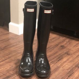 Women’s Hunter Rainboots Glossy